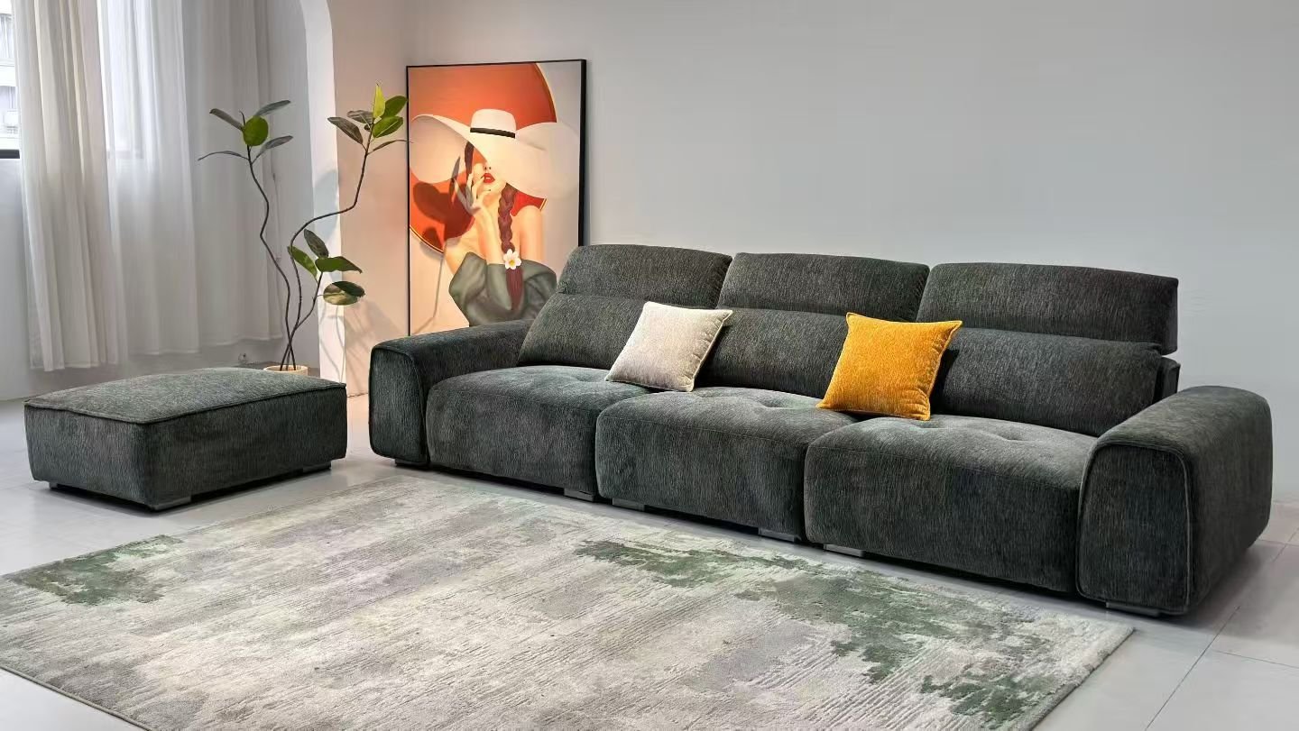 Adjustable-Back Comfort Sofa
