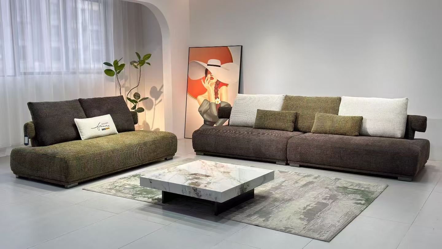 Deep-Seat Lounge Sofa Collection