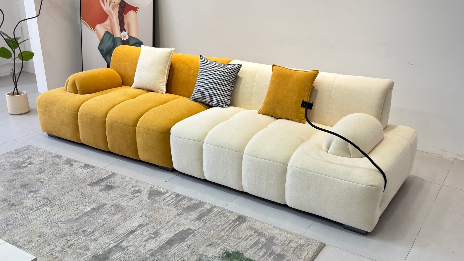 Soft Modular Sofa System