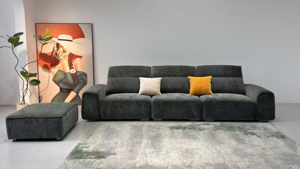 Adjustable-Back Comfort Sofa